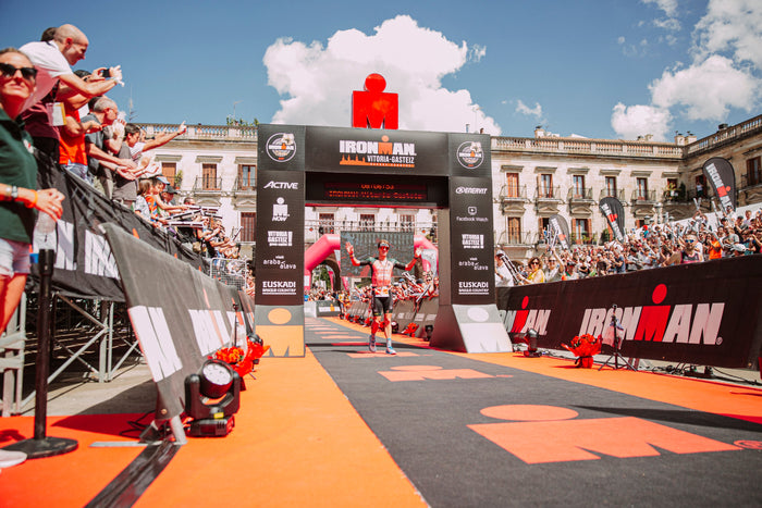 Josh Amberger Reports on his 2nd place at Ironman Vitoria 2019