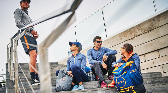 Why athletes love the RX3 Compression range