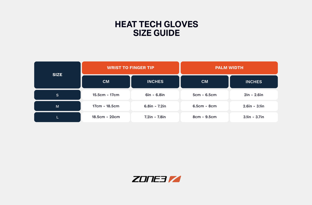 Neoprene Heat-Tech Warmth Swim Gloves