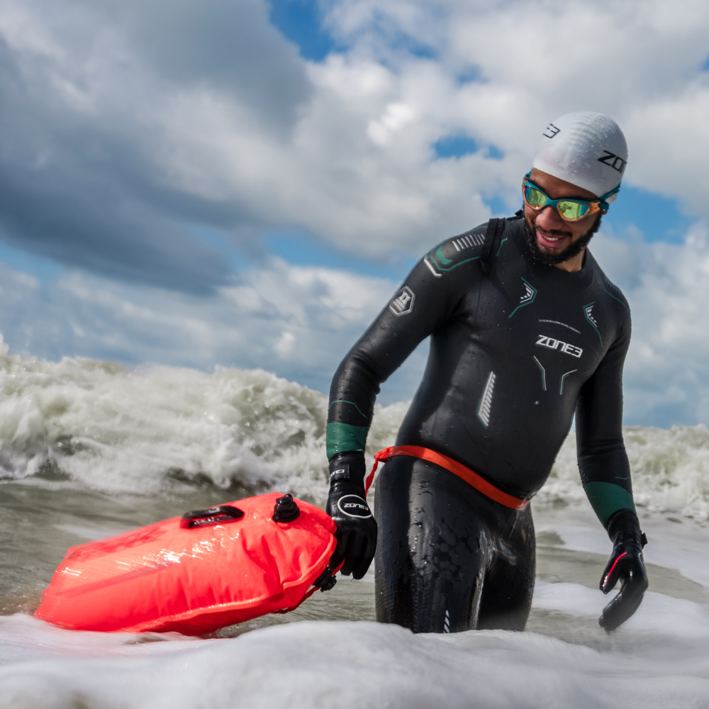 Recycled Safety Buoy/Dry Bag 28L