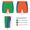 Neoprene Buoyancy Shorts 'Active' 3/2mm - ZONE3 AU