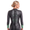 A woman wearing the Zone3 Vision wetsuit on a white background.