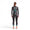 A woman wearing the Zone3 Advance wetsuit on a white background.