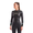 A woman wearing the Zone3 Advance wetsuit on a white background.
