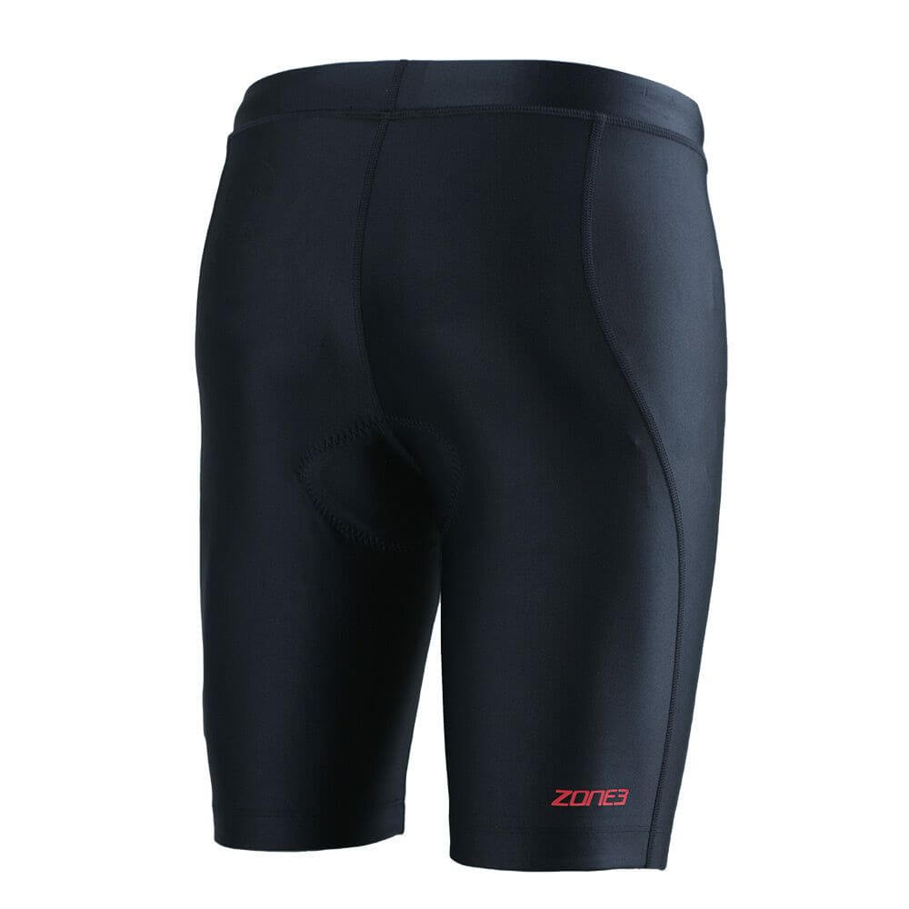 The Zone3 men's Activate tri shorts on a white background.