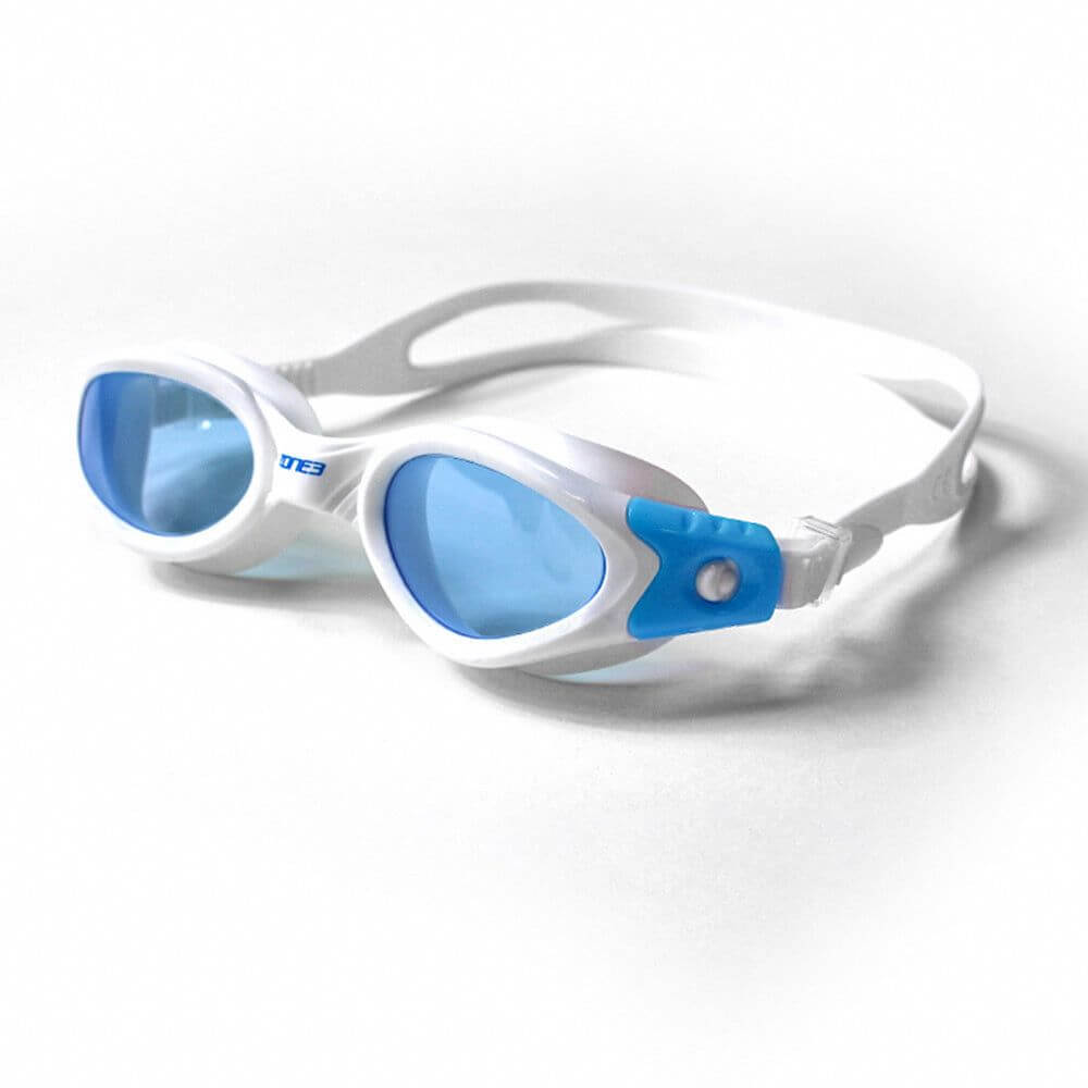 Zone3 Apollo swim goggles on a white background.
