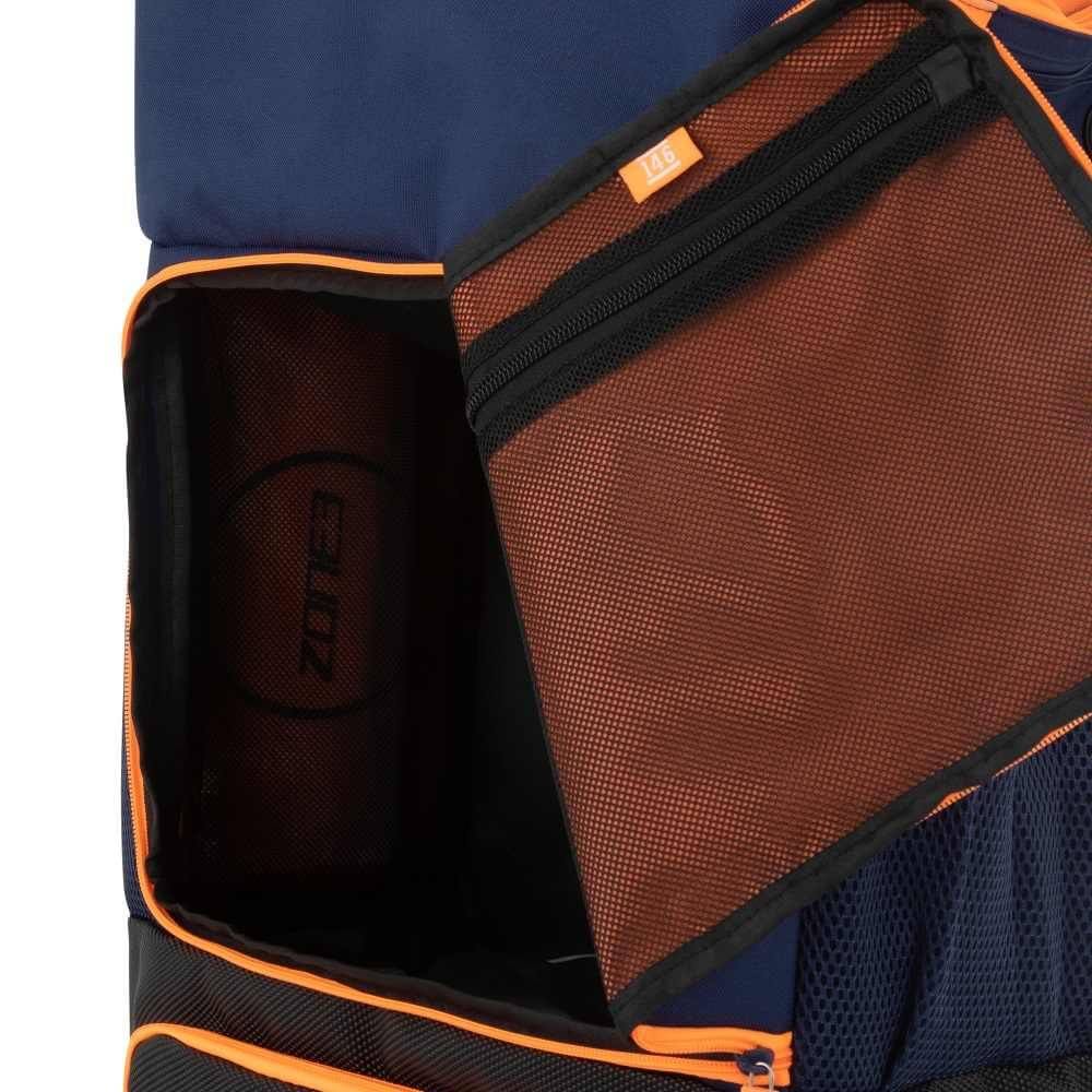 The Zone3 award-winning transition backpack on a white background.