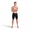 A man wearing the Zone3 Originals 5/3mm buoyancy shorts on a white background.