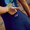 Detail of a child's Digital Print Trisuit showcasing a convenient pocket and stylish design for young athletes.