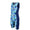 Digital Print Trisuit for kids in blue and green camo design, perfect for children's triathlon events.