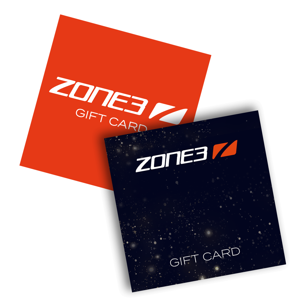 A Zone3 e-gift card.
