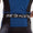 A Zone3 Endurance race number belt with Lycra fuel pouch on a white background.