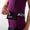 Endurance Number Belt with Neoprene Fuel Pouch and Energy Gel Storage - ZONE3 UK