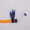 A Zone3 front-facing swim drill snorkel on a white background.