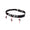 A Zone3 kids' triathlon race number belt on a white background.