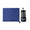 A Zone3 large microfibre towel on a white background.