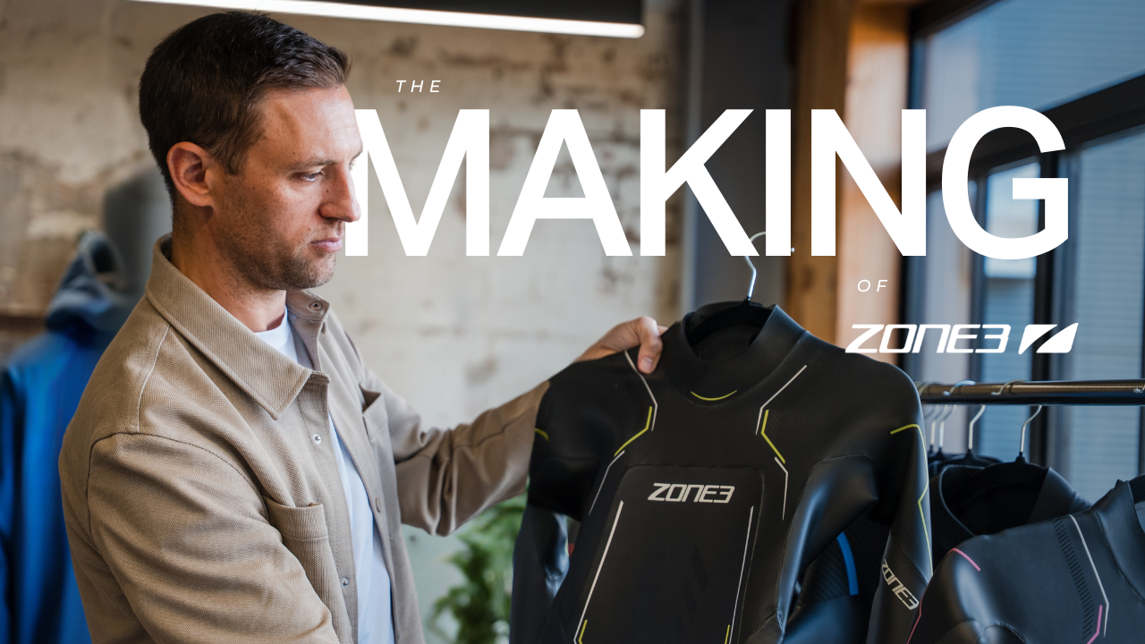 Load video: ZONE3 founder talking about his journey