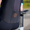 Close-up of the back pocket on the ZONE3 Activate+ trisuit showing the orange “100% recycled performance” logo detail.