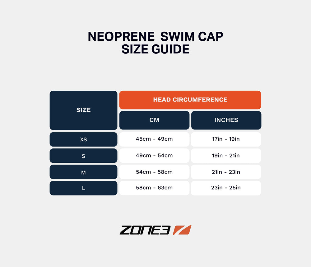 Neoprene Heat-Tech Warmth Swim Cap