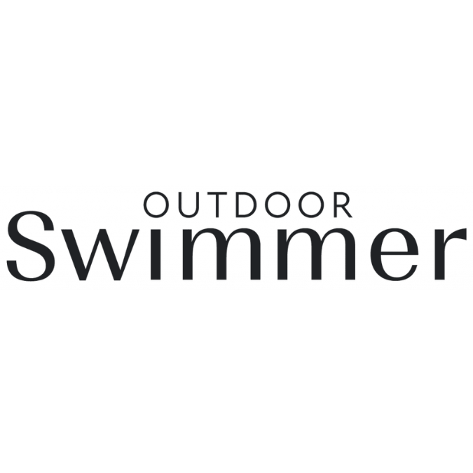 Outdoor Swimmer logo.