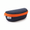 Navy blue and orange case with Zone3 logo on a white background