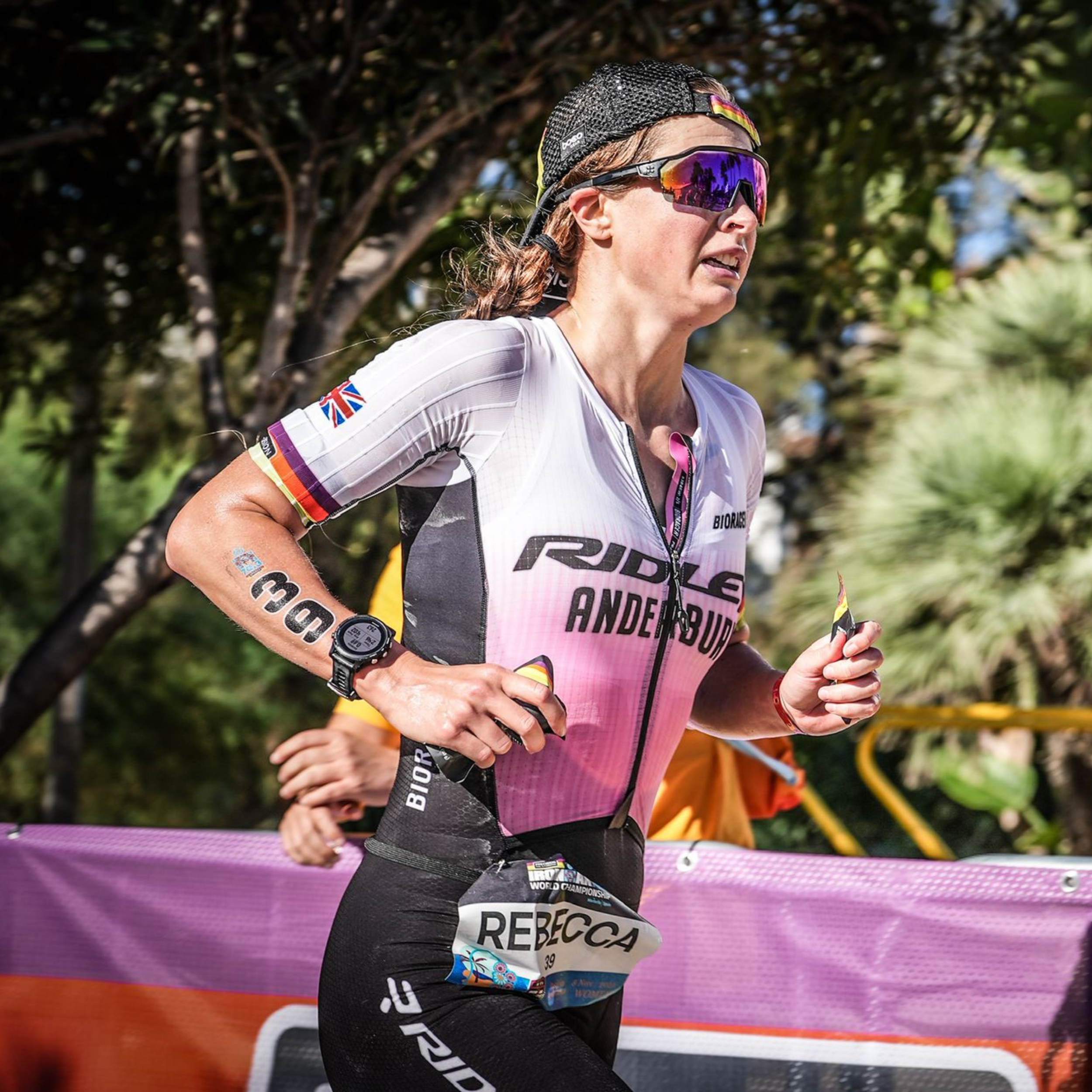 ZONE3 athlete Rebecca Anderbury