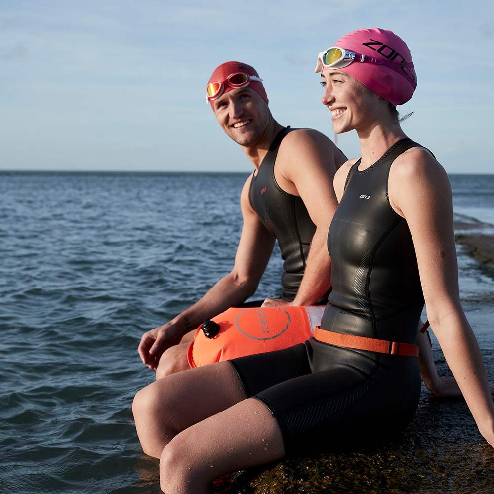 Silicone Swim Cap - 48g - ZONE3 UK