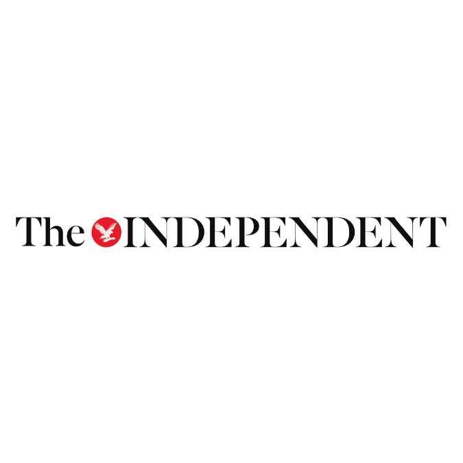 The Independent logo.