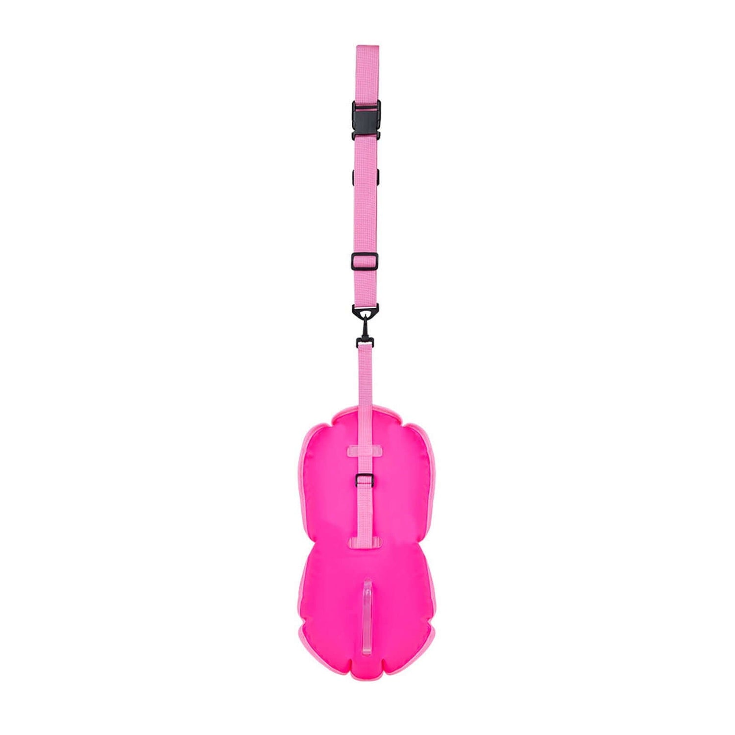 A Zone3 recycled swim safety buoy and tow float in a high-visibility colour.