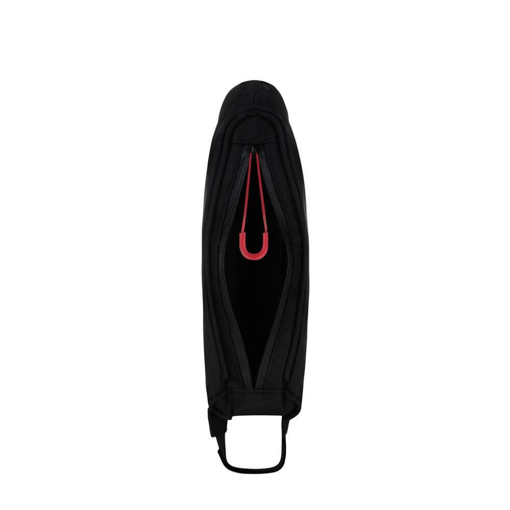 A Zone3 aero top tube bento box bag on a white background.
