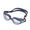 Vapour Swim Goggles with gray frame orange accents on a black strap