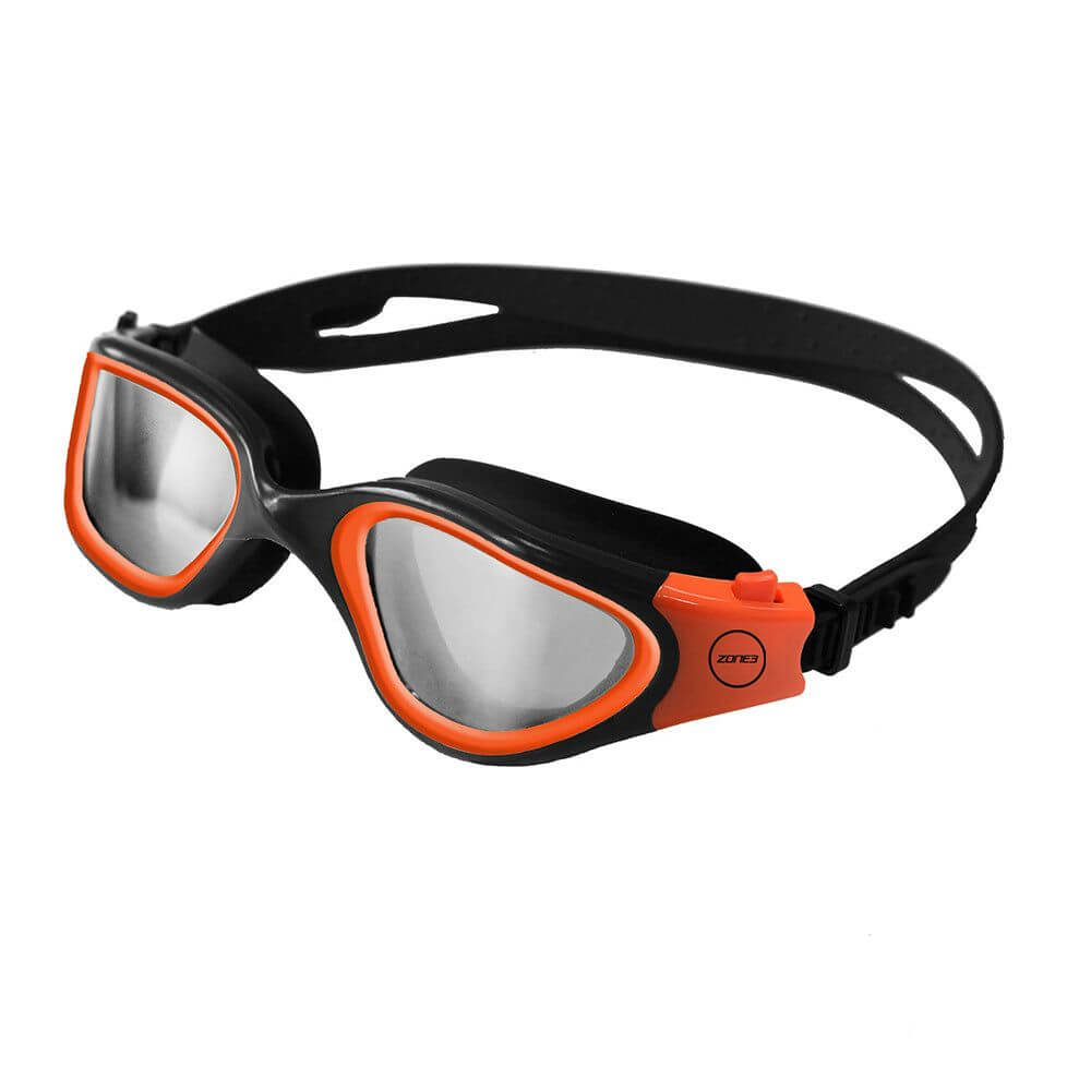 Zone3 Vapour swim goggles on a white background.