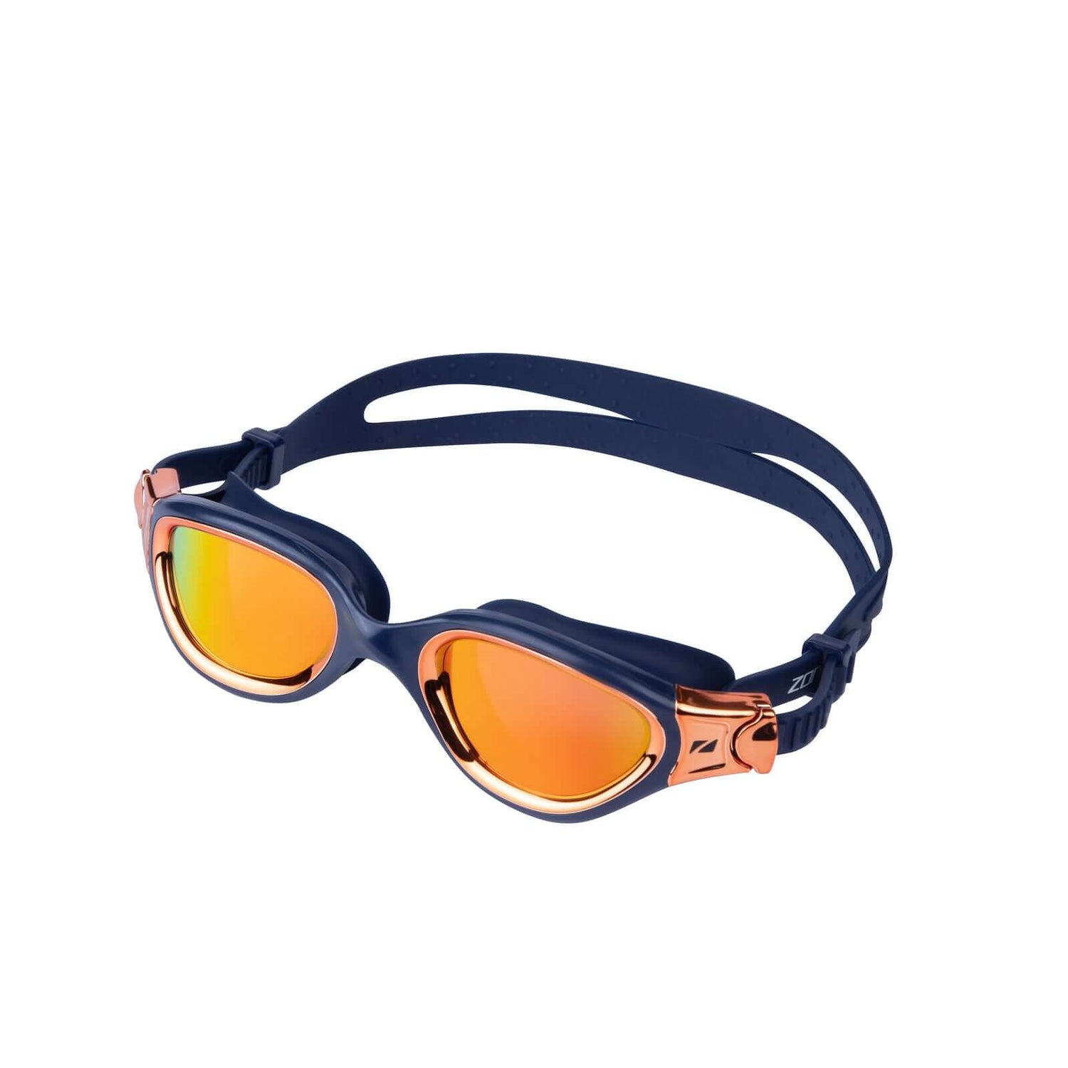 Zone3 Venator-X swim goggles on a white background.