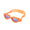 Venator-X swim goggles with orange frame and strap and mirrored orange lenses