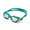Venator-X Swim Goggles in teal and copper on studio white background 