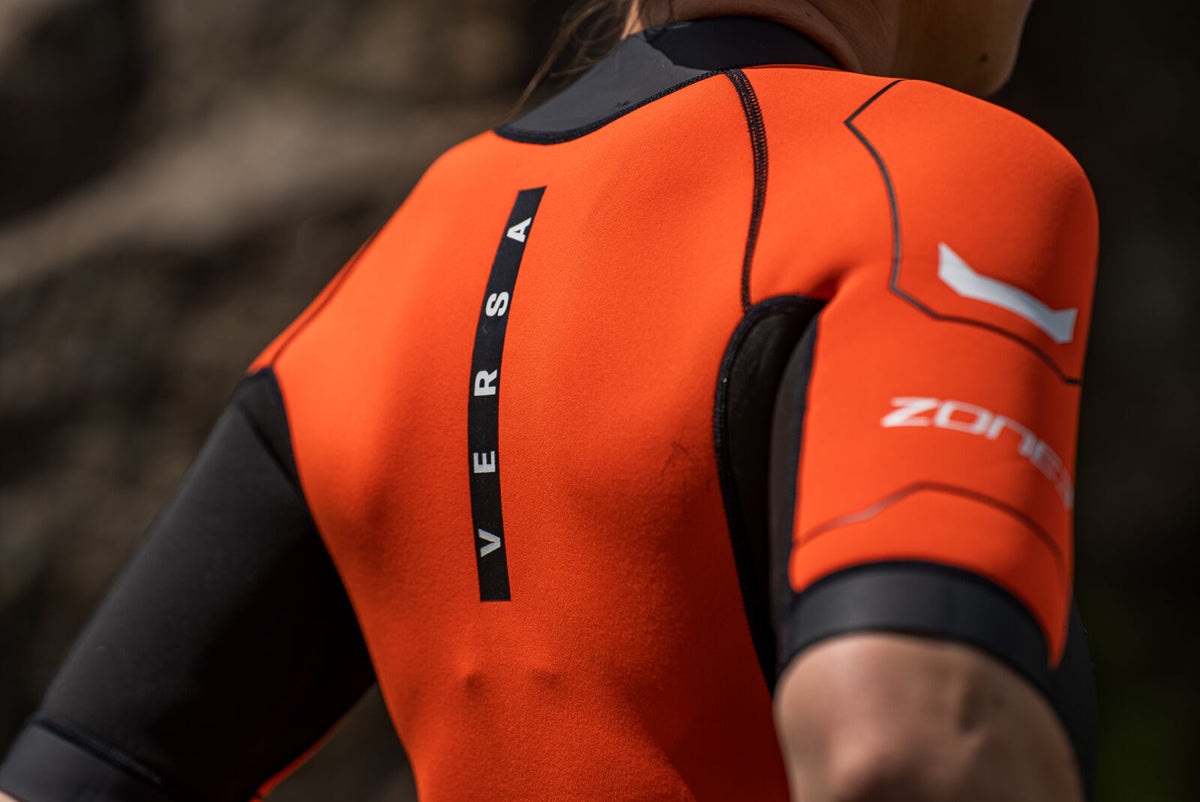 close up of the Versa Swimrun lifestyle image.
