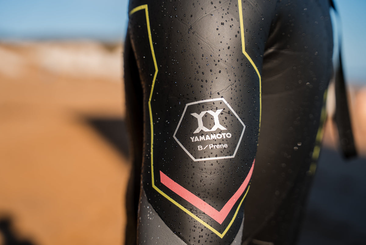 Open water swimming with ZONE3 at Margate