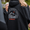Back view of person wearing Active-Flex changing robe