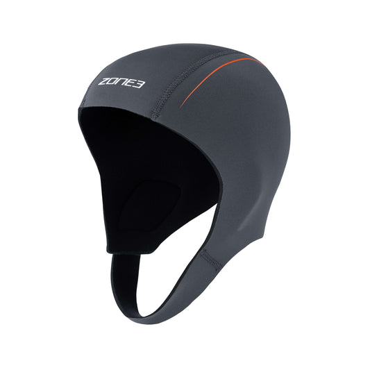 Active-Flex Swim Cap for ultimate head insulation in swimming, surfing, and paddle sports.