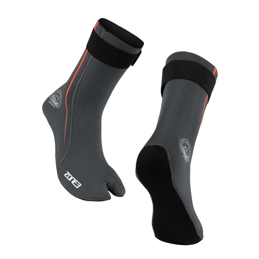 active flex part yulex socks for cold water swimming