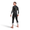 Aspire triathlon Wetsuit showcased on a model from the back, highlighting its sleek design and performance features.