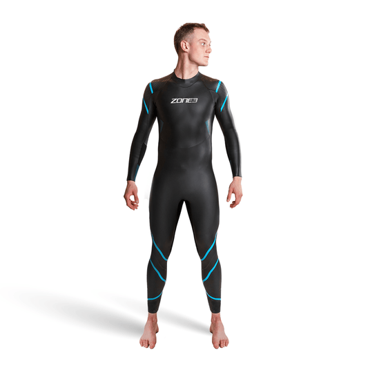 Glide Wetsuit - Season Rental for triathlons and open water swimming, ideal for beginners.