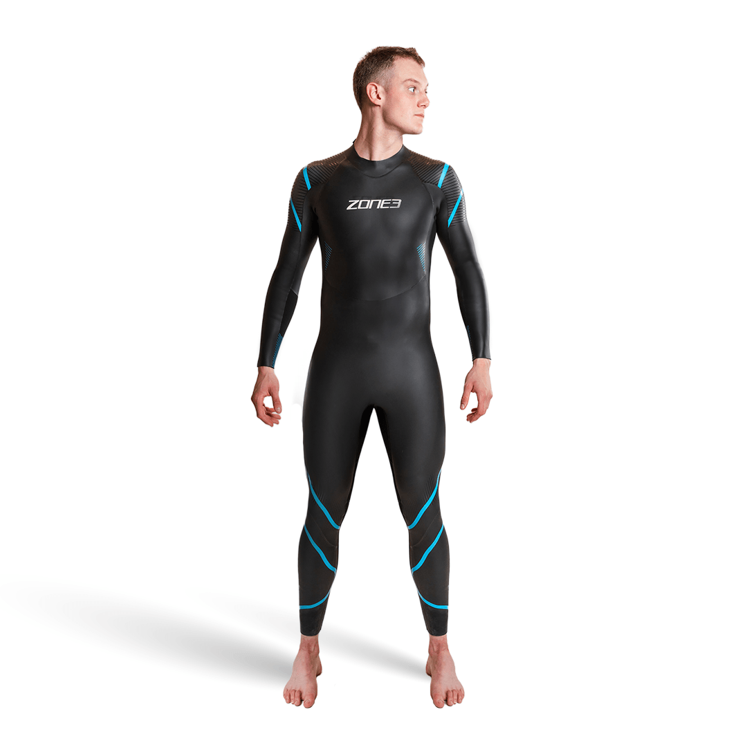 Glide Wetsuit - Season Rental for triathlons and open water swimming, ideal for beginners.
