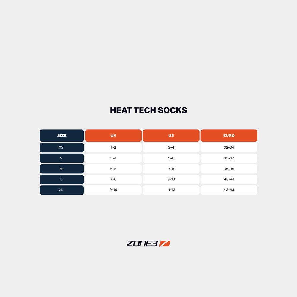 Neoprene Heat-Tech Warmth Swim Socks