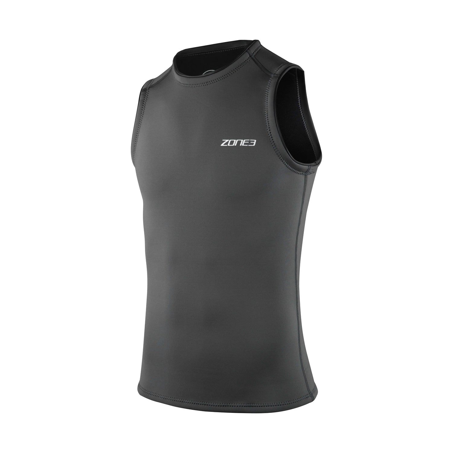 Men's Yulex® Vest for water activities, offering warmth and flexibility, ideal for layering under wetsuits.