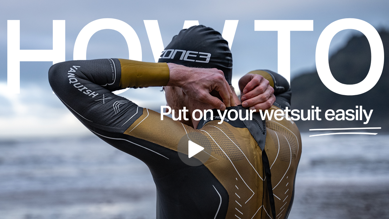 Load video: how to put on your wetsuit