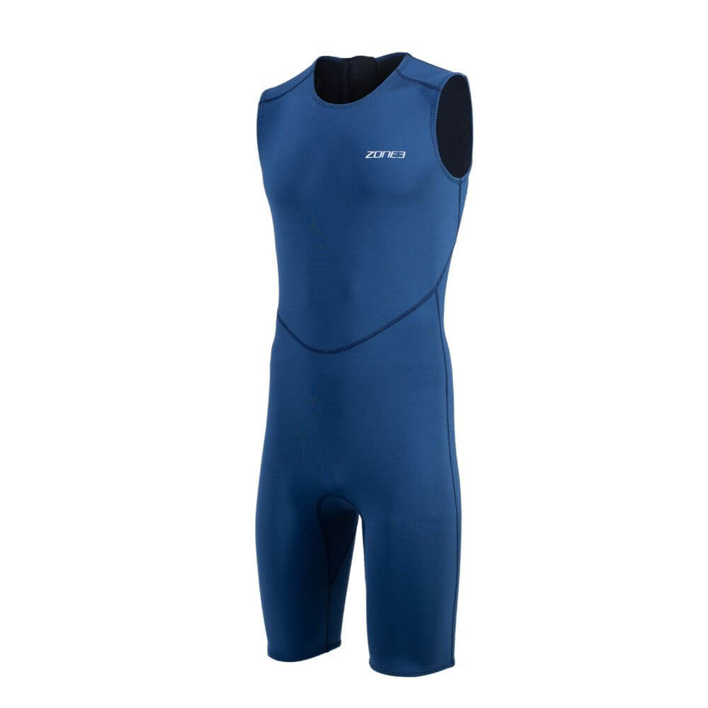 The Zone3 men's Yulex kneeskin on a white background.